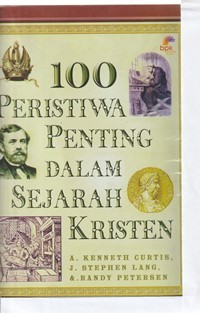 Image of 100 peristiwa penting dalam sejarah kristen
