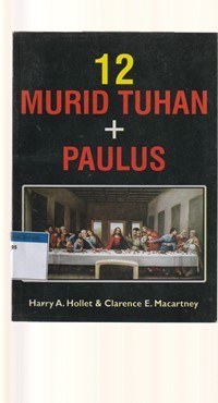 Image of 12 murid Tuhan + Paulus