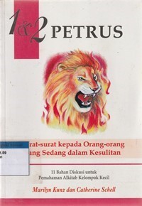 Image of 1 dan 2 Petrus: surat-surat kepada orang-orang yang kesulitan