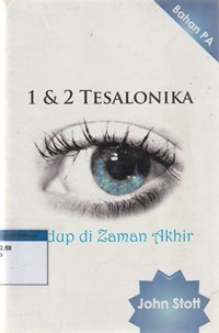 Image of 1 dan 2 Tesalonika: hidup di jaman akhir
