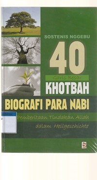 Image of 40 garis besar khotbah biografi para nabi