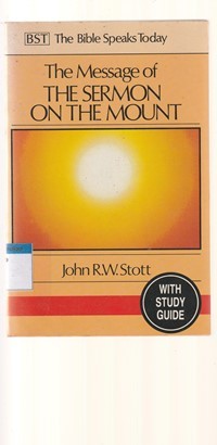 Image of The message of the sermon on the mount