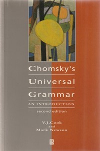 Image of Chomsky's universal grammar: an introduction