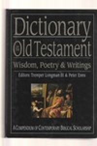 Image of Dictionary of the old testament: wisdom, poetry and writings