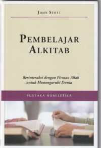 Image of Pembelajar Alkitab: berinteraksi dengan firman Allah untuk memenharuhi dunia