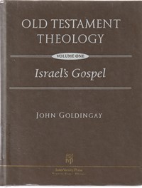 Image of Old testament theology volume one: Israel's gospel