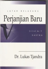 Image of Latar belakang perjanjian baru jilid 3