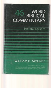 Image of Pastoral Epistles