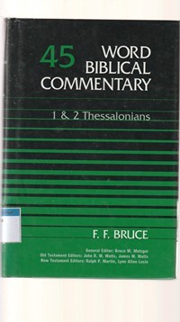 Image of 1 and 2 Thessalonians