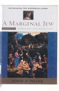 Image of A marginal jew: rethinking the historical Jesus volume 3
