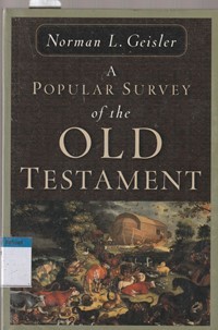 Image of A popular survey of the old testament