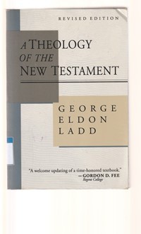 Image of A theology of the new testament revised edition