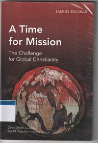 Image of A time for mission: the challenge for global christianity