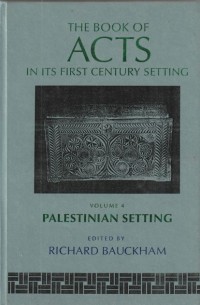 Image of The book of Acts in its first century setting vol.4