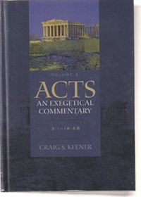 Image of Acts: an exegetical commentary volume 2