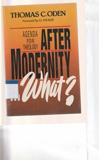 Image of Agenda for theology after modernity