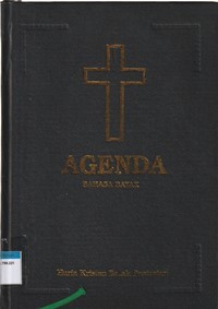 Image of Agenda bahasa batak HKBP