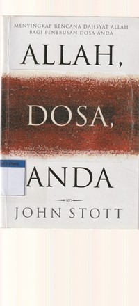 Image of Allah, dosa dan anda