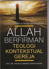 Image of Allah berfirman: teologi kontekstual gereja