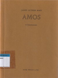 Image of Amos: a commentary