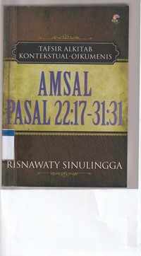 Image of Amsal 22:17 - 31:31