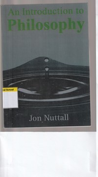 Image of An introduction to philosophy