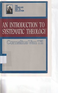 Image of An introduction to systematic theology