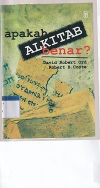 Image of Apakah Alkitab benar