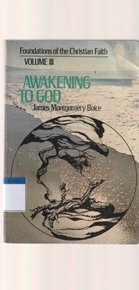 Image of Foundations pf the christian faith volume 3: awakening to God