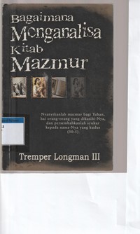 Image of Bagaimana menganalisa kitab mazmur