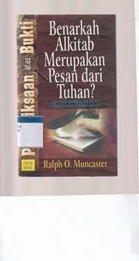 Image of Benarkah Alkitab merupakan pesan dari Tuhan