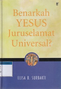 Image of Benarkah Yesus juruselamat universal