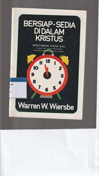 Image of Bersiap sedia di dalam Kristus: tafsiran 1 dan 2 Tesalonika