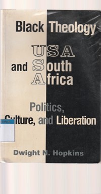 Image of Black theology USA and South Africa