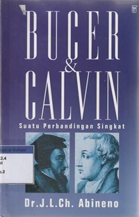 Image of Bucer dan Calvin: suatu perbandingan singkat