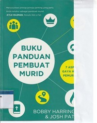 Image of Buku panduan pembuat murid