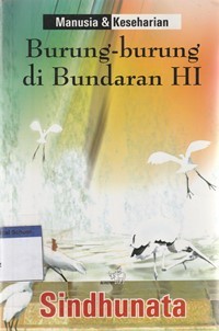 Image of Manusia dan keseharian: burung-burung di bundaran