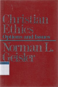 Image of Christian ethics: options and issues