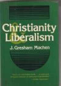 Image of Christianity and liberalism