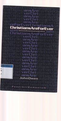 Image of Jaminan keselamatan [Christians are forever]