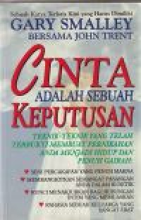 Image of Cinta adalah sebuah keputusan