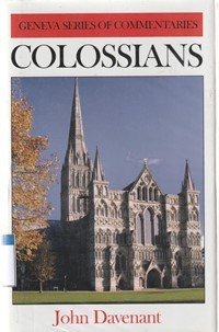 Image of Colossians: geneva series of commentaries