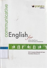 Image of Communicative english for office staff and administrative assistants