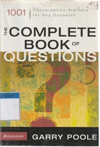 Image of The complete book of questions