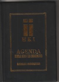 Image of Agenda Huria Kristen Indonesia (HKI) Bahasa Indonesia