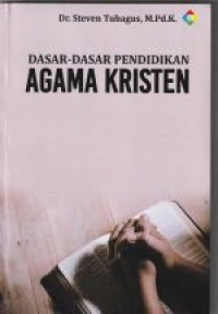 Image of Dasar-dasar pendidikan agama kristen