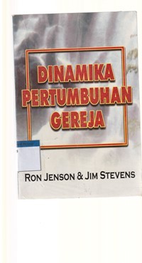 Image of Dinamika pertumbuhan gereja