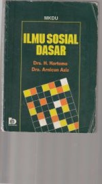 Image of Ilmu sosial dasar