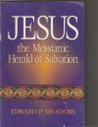 Image of Jesus the messianic herald of salvation