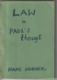 Image of Law in Paul's thought